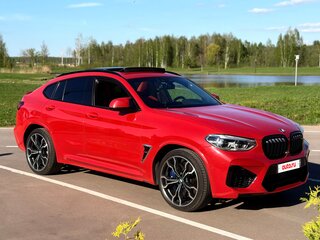 2019 BMW X4 M I (F98), красный, 6400000 рублей, вид 2