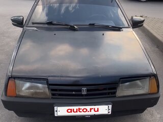 1988 Lada (ВАЗ) 21096, чёрный, 100000 рублей, вид 1