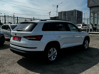 2018 Skoda Kodiaq I, белый, 2460000 рублей, вид 3