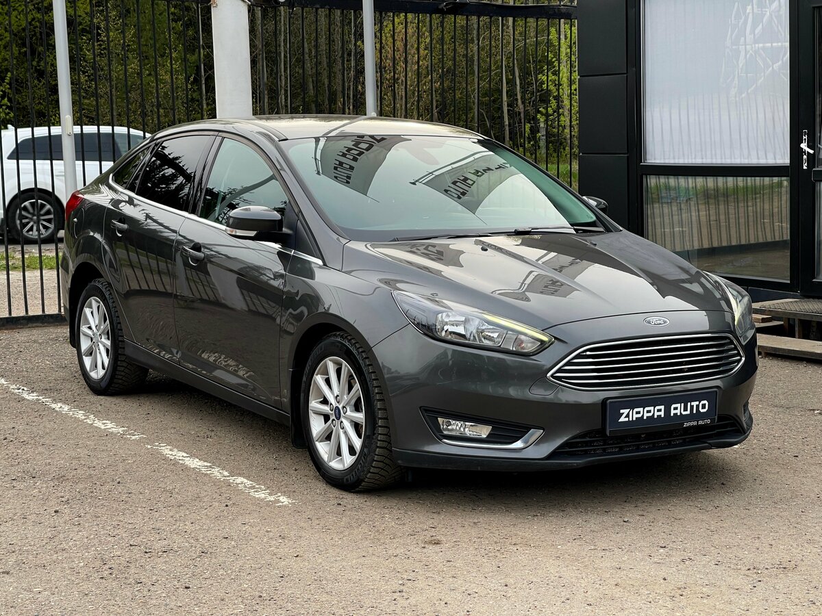 Ford Focus III Рестайлинг
