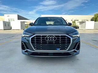 2022 Audi Q3 35 TFSI II (F3), серый, 2325000 рублей, вид 2