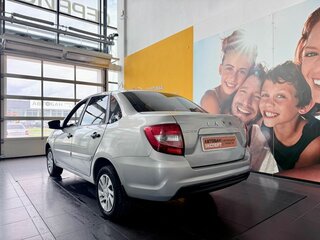 2019 Lada (ВАЗ) Granta I Рестайлинг, серый, 369000 рублей, вид 4