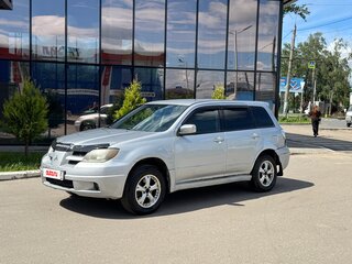 2003 Mitsubishi Outlander I, серебристый, 249000 рублей, вид 4
