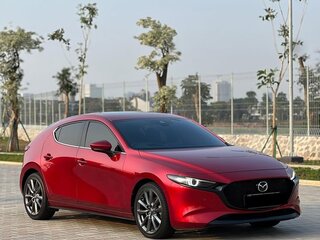 2022 Mazda 3 IV (BP), красный, 1625000 рублей, вид 1