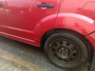 2007 Dodge Caliber I, красный, 315000 рублей, вид 4