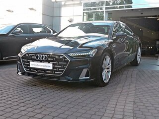 2026 Audi A7 L 45 TFSI II (4K), чёрный, 6320000 рублей, вид 1