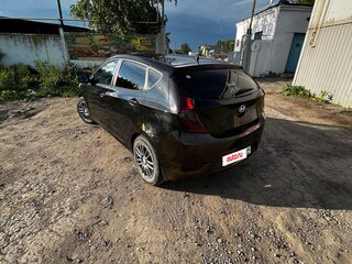 2011 Hyundai Solaris I, чёрный, 555000 рублей, вид 4