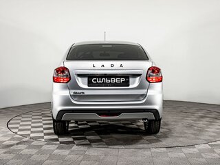 2026 Lada (ВАЗ) Granta I Рестайлинг, серебристый, 1151000 рублей, вид 4