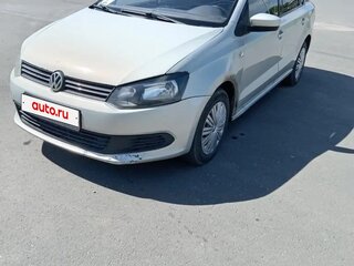 2012 Volkswagen Polo V, серебристый, 410000 рублей, вид 1