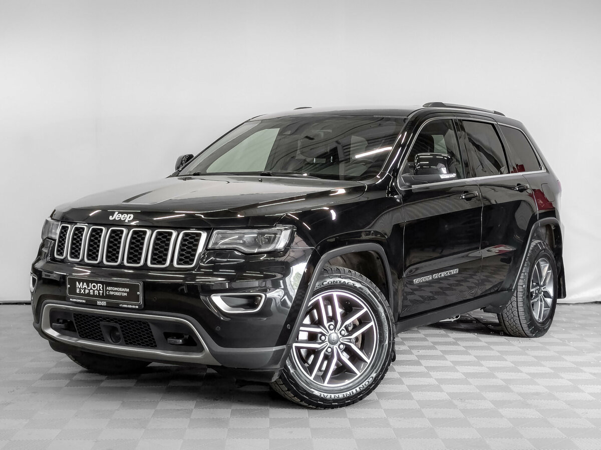 Jeep Grand Cherokee IV (WK2) Рестайлинг
