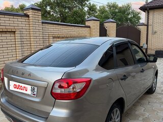 2019 Lada (ВАЗ) Granta I Рестайлинг, серебристый, 550000 рублей, вид 5