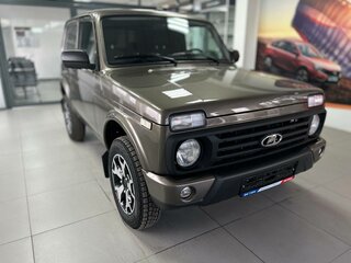 2026 Lada (ВАЗ) Niva Legend, коричневый, 1259000 рублей, вид 2
