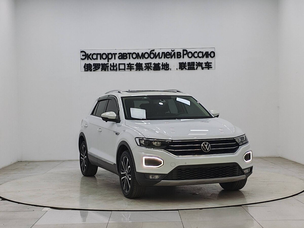 Volkswagen T-Roc I (China Market)