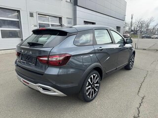 2026 Lada (ВАЗ) Vesta SW Cross I Рестайлинг (NG), серый, 2043000 рублей, вид 4