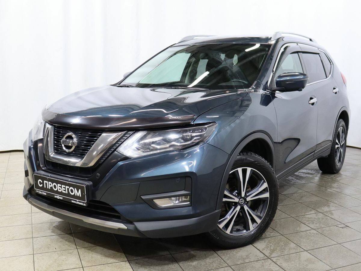 Nissan X-Trail III Рестайлинг