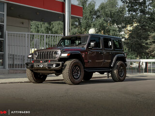 2025 Jeep Wrangler IV (JL) Рестайлинг, серый, 8790000 рублей, вид 1