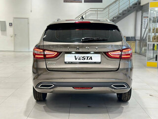 2026 Lada (ВАЗ) Vesta SW I Рестайлинг (NG), серый, 1810000 рублей, вид 4