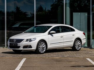 2011 Volkswagen Passat CC I, белый, 995000 рублей, вид 1