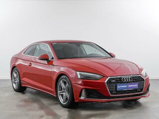 2020 Audi A5 45 TFSI II (F5) Рестайлинг, красный, 3699046 рублей, вид 1