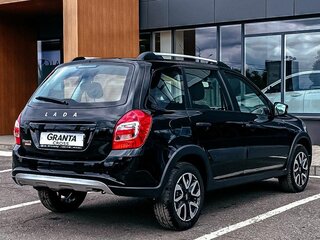 2025 Lada (ВАЗ) Granta Cross I Рестайлинг, чёрный, 1371000 рублей, вид 4