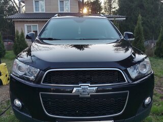 2013 Chevrolet Captiva I Рестайлинг, чёрный, 1150000 рублей, вид 1