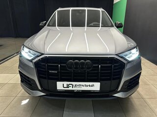2022 Audi Q7 45 TDI II (4M) Рестайлинг, серый, 10500000 рублей, вид 2