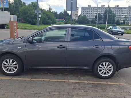 2008 Toyota Corolla X (E140, E150), серый, 720000 рублей, вид 4