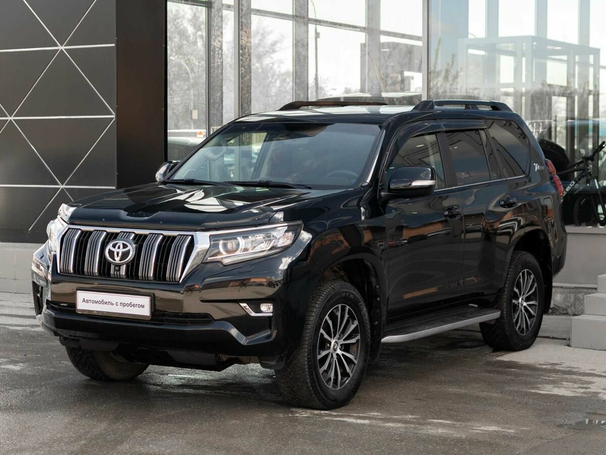 Toyota Land Cruiser Prado 150 Series Рестайлинг 2