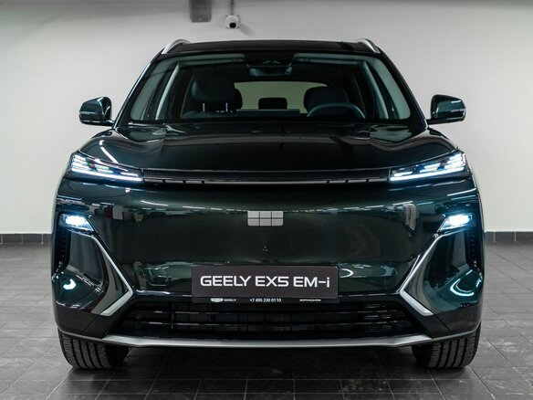 2026 Geely EX5 EM-i, зелёный - вид 1