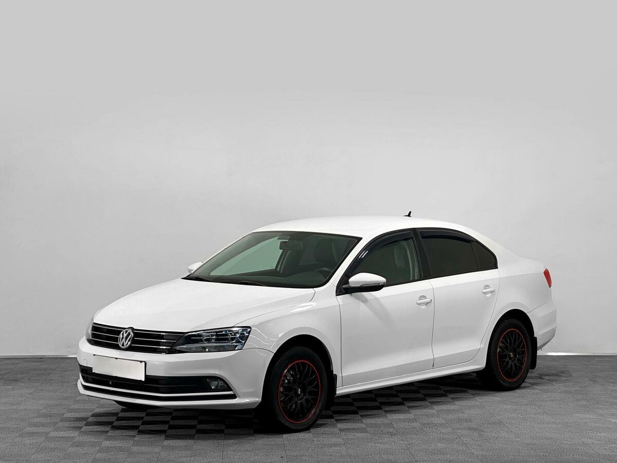 Volkswagen Jetta VI Рестайлинг