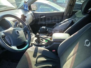 2007 SsangYong Kyron I Рестайлинг, синий, 400000 рублей, вид 4