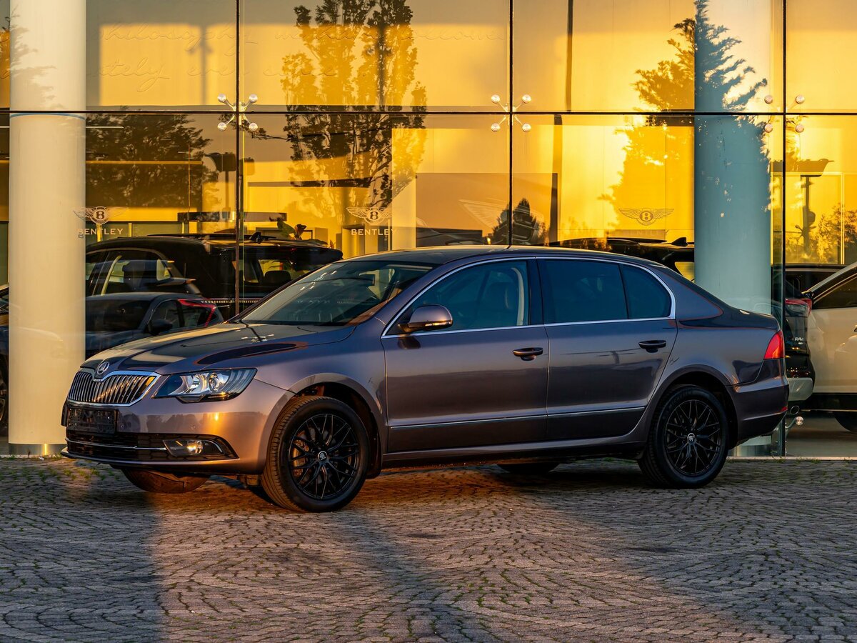 Skoda Superb DSG II Рестайлинг