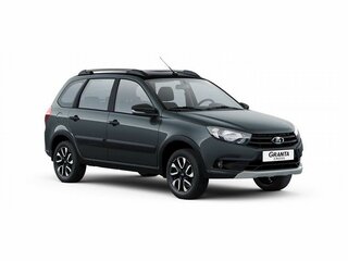 2026 Lada (ВАЗ) Granta Cross I Рестайлинг, серый, 1237900 рублей, вид 1