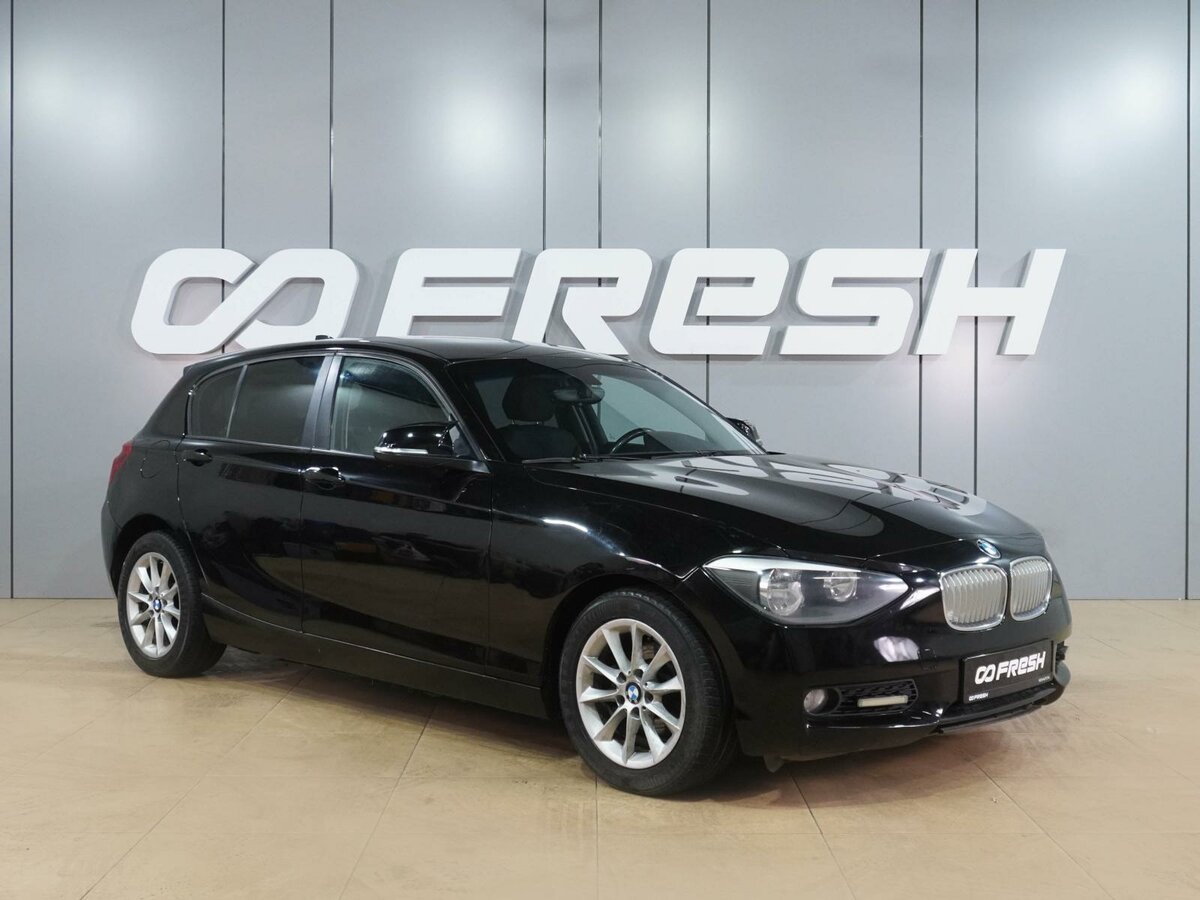 BMW 1 серии 116i II (F20/F21)