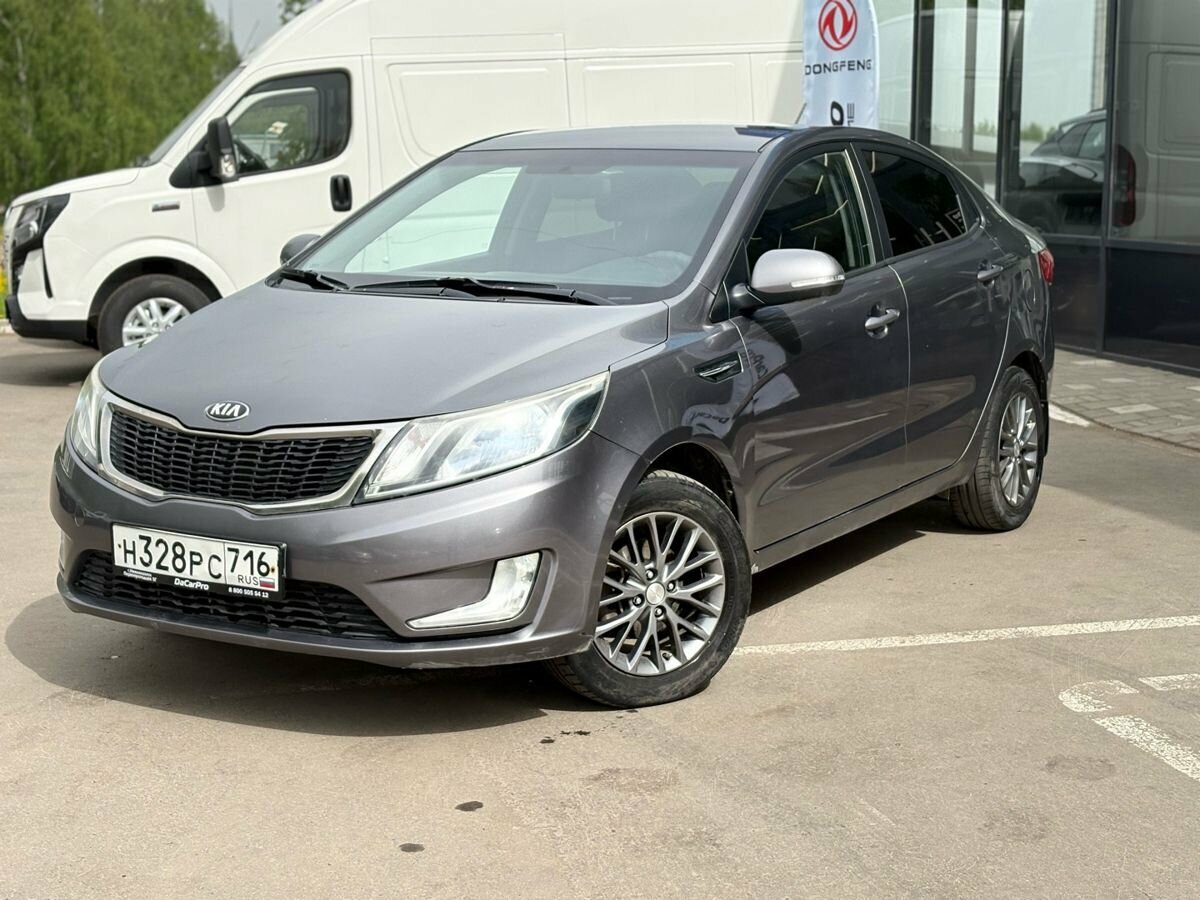 Kia Rio 5-speed III