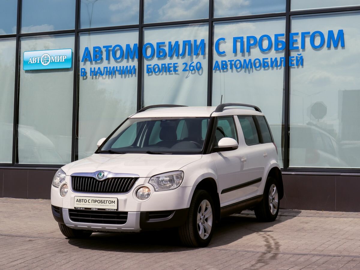 Skoda Yeti I Рестайлинг