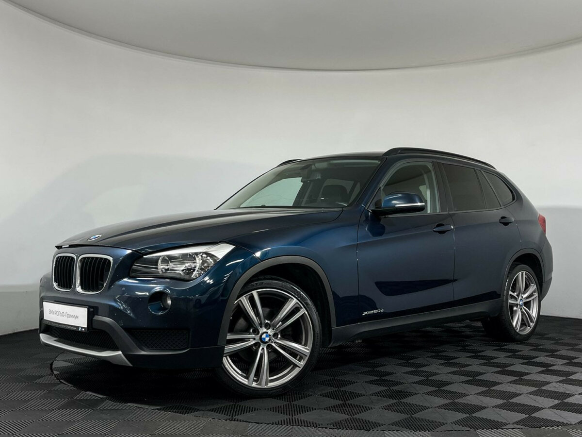BMW X1 I (E84) Рестайлинг