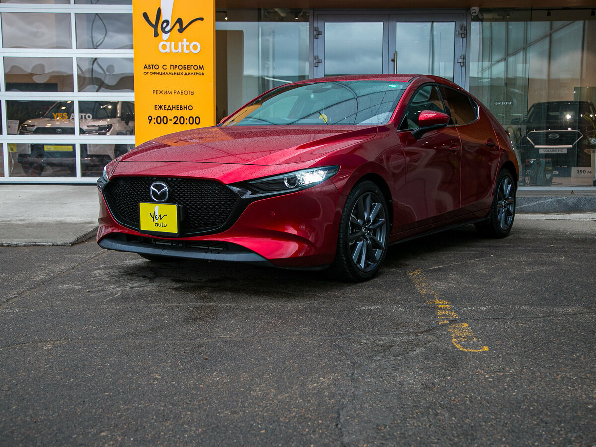 Mazda 3 IV (BP)