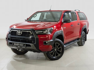 2020 Toyota Hilux VIII Рестайлинг 2, красный, 5025000 рублей, вид 1
