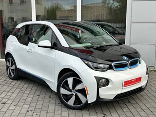 2014 BMW i3 60Ah I (I01), белый, 1550000 рублей, вид 3