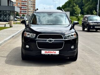 2015 Chevrolet Captiva I Рестайлинг 2, чёрный, 1350000 рублей, вид 3