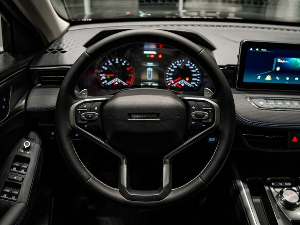 2026 Haval Jolion I Рестайлинг, чёрный - вид 25