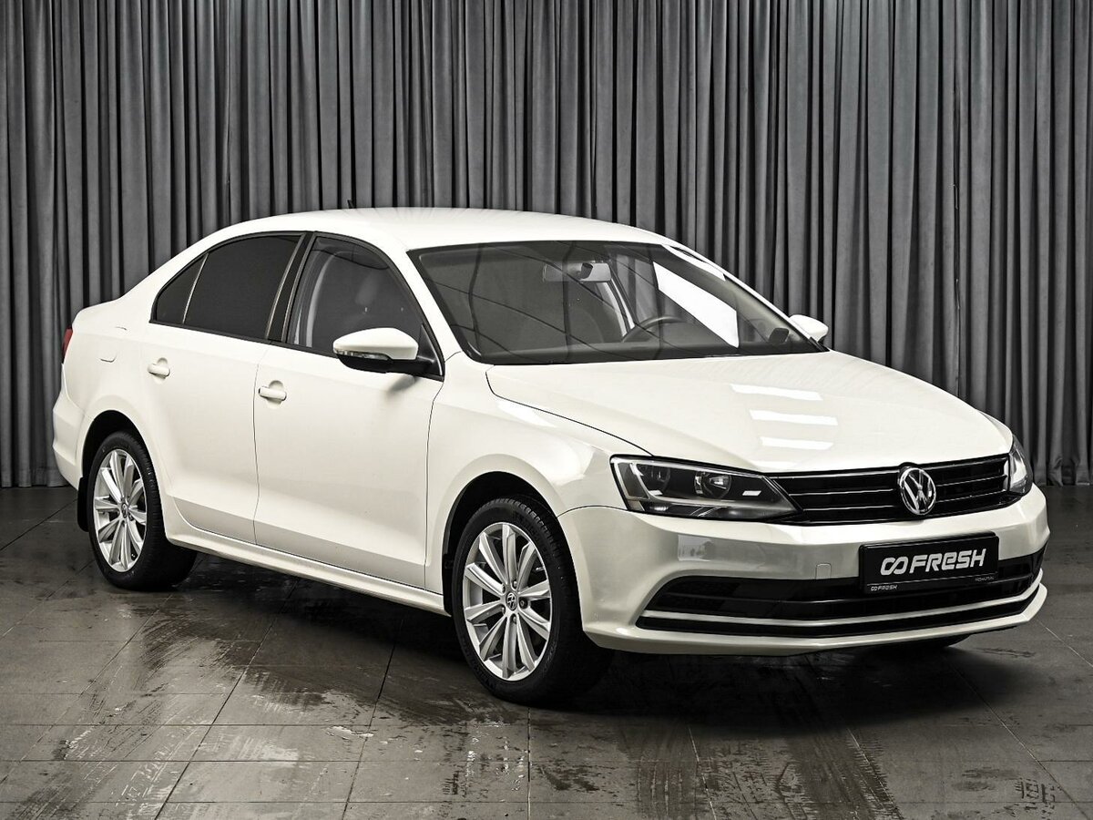 Volkswagen Jetta VI Рестайлинг