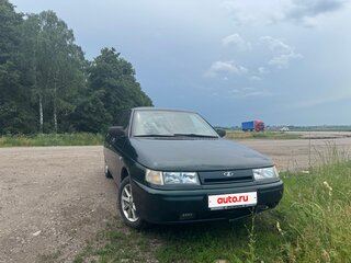 2002 Lada (ВАЗ) 2112, зелёный, 130000 рублей, вид 1