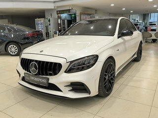 Mercedes-Benz C-Класс AMG 43 AMG IV (W205) Рестайлинг