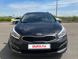 2015 Kia Ceed II Рестайлинг, чёрный, 949000 рублей, вид 1