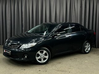 Toyota Corolla X (E140, E150) Рестайлинг