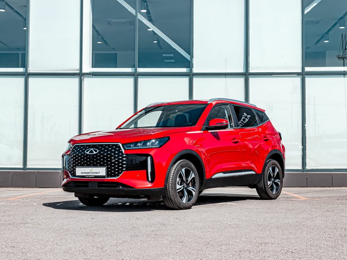 Chery Tiggo 4 I Рестайлинг 2