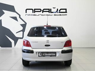 2003 Peugeot 307 I, серебристый, 259900 рублей, вид 4