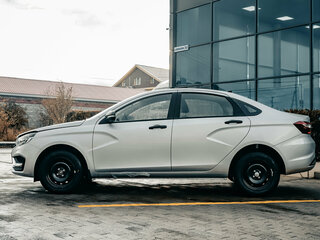 2026 Lada (ВАЗ) Vesta I Рестайлинг (NG), серебристый, 1650000 рублей, вид 5